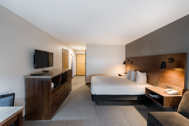 Bedroom 4, Third Street Inn, Valley