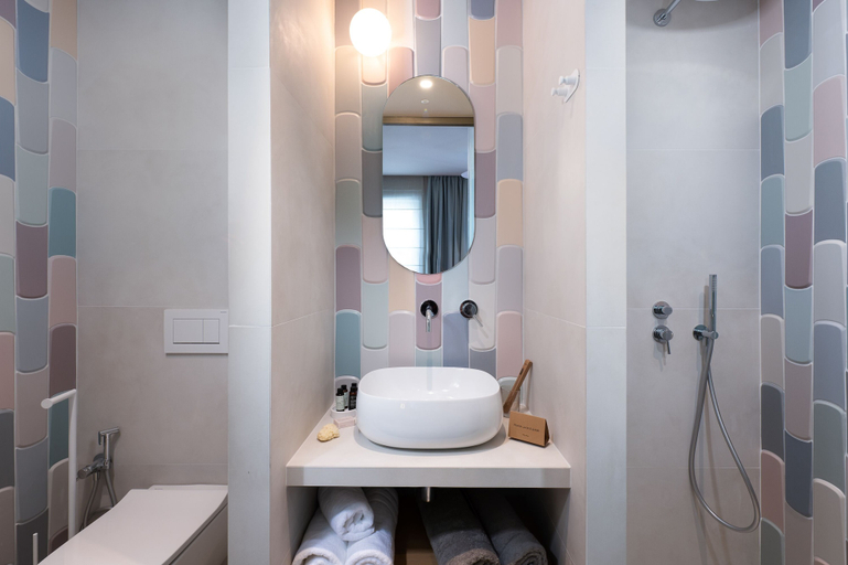 Bathroom 5, Alkima Athens Wellness Stay, Attica
