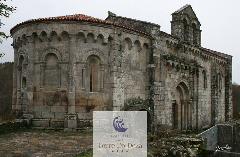 Exterior & Views 2, Hotel Spa Norat Torre Do Deza 4* Superior, Pontevedra