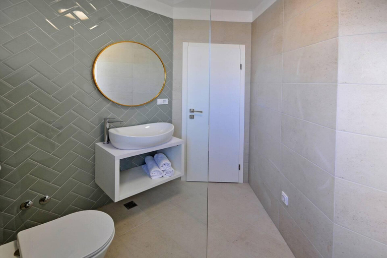 Bathroom 4, Villa Iva With sea View and Pool, Omiš