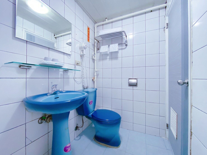 Bathroom, CHRYSLER HOTEL, Taipei City