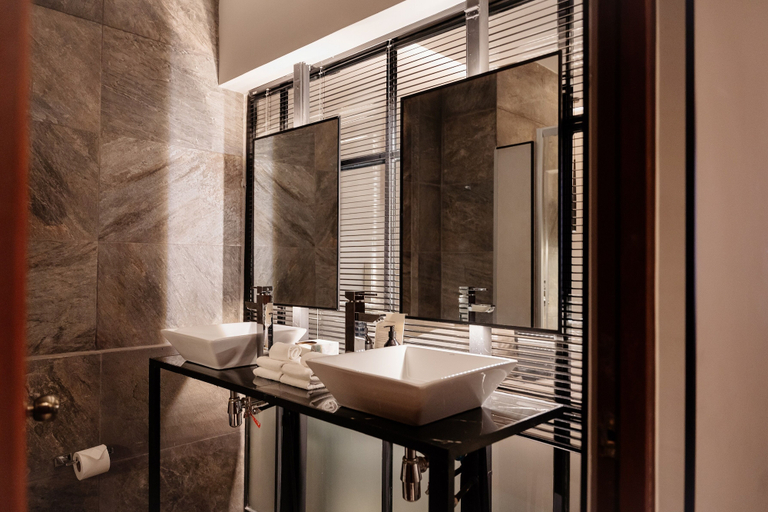 Bathroom 4, Óntico Urban Design Hotel, Mérida