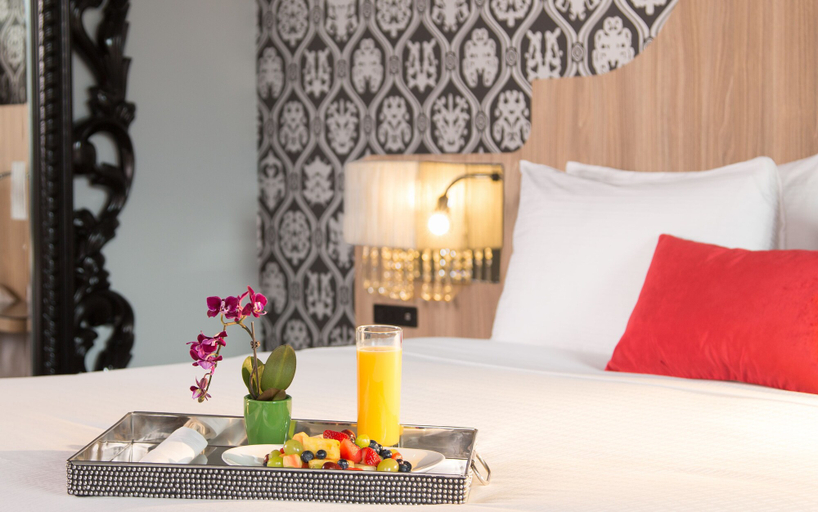 Bedroom 3, Hotel Nyack, a JdV by Hyatt Hotel, Rockland