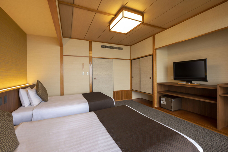 Bedroom 3, Kamenoi Hotel Kujukuri, Asahi