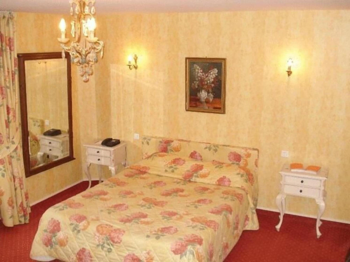 Bedroom 3, Château de Périgny, The Originals Relais, Vienne