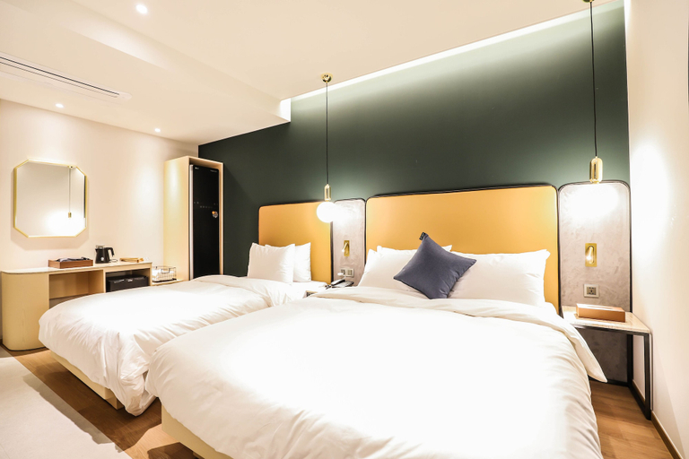 Bedroom 3, Brown Dot Hotel Gijang Station, Gijang