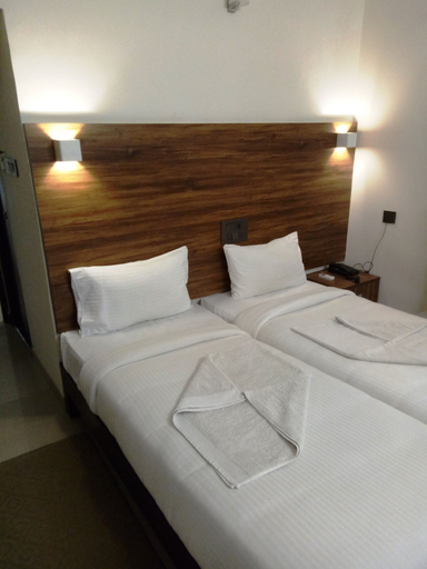 Bedroom 2, PPH Living Athithi Inn Corporate Stay, Coimbatore
