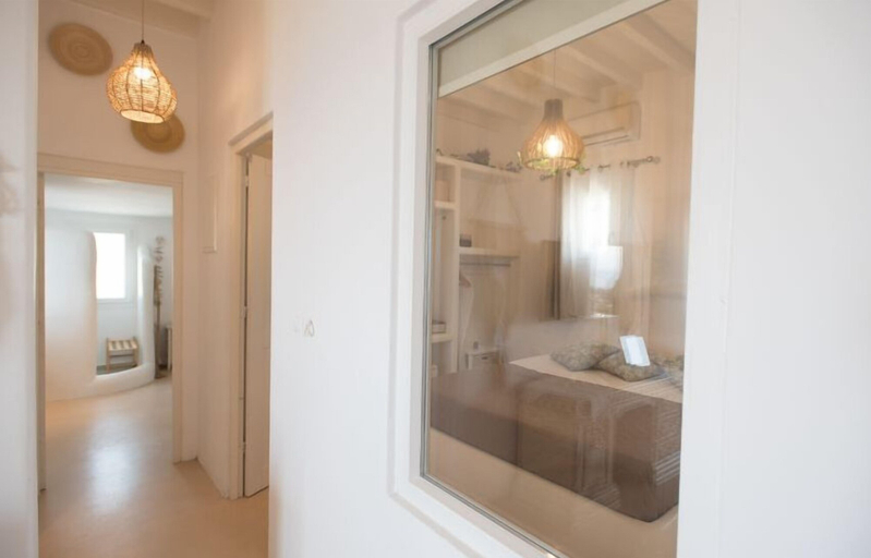 Bathroom 4, Evilia Mykonian Villa with Jaccuzi, South Aegean