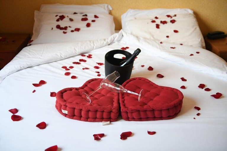 Bedroom 4, Hotel Italia & Lombardi, Viterbo