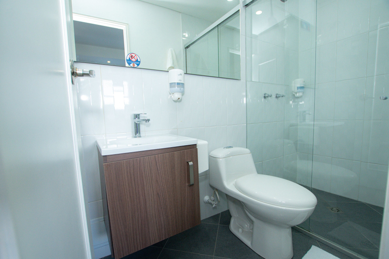 Bathroom 3, Hotel Oasis, Rionegro