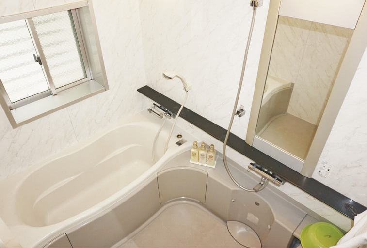 Bathroom 4, Okinawa Ocean Front Hotel, Chatan