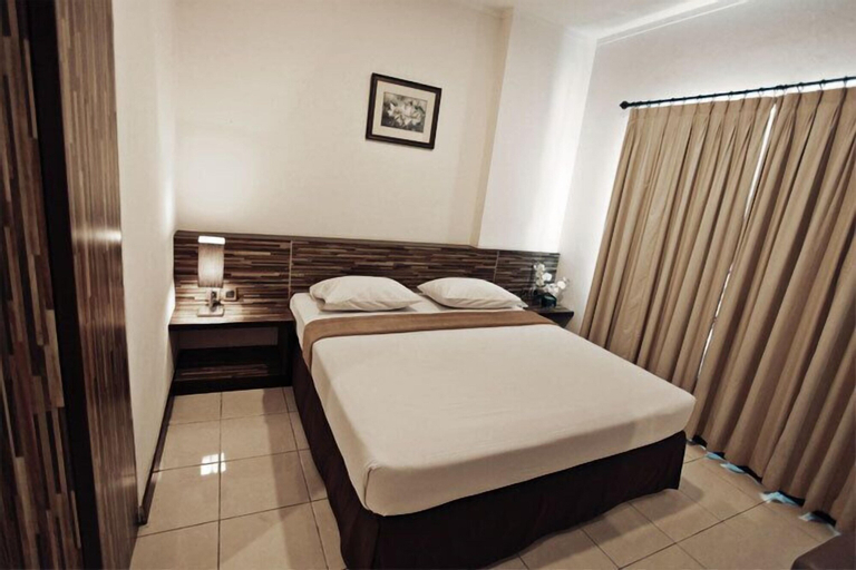 Bedroom 5, N2 Hotel Gunung Sahari, Central Jakarta