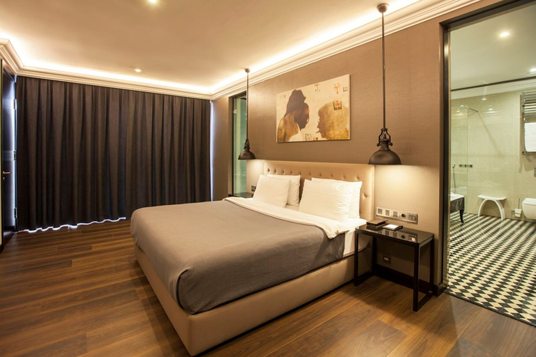 Bedroom 4, Quentin XL Potsdamer Platz Hotel, Berlin