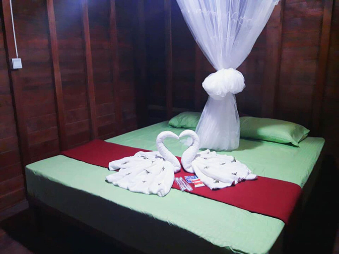 Bedroom, Sea View Beach Bungalows, Dawei
