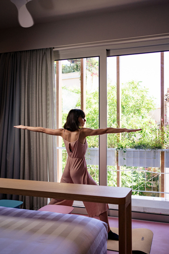 Bedroom 3, Alkima Athens Wellness Stay, Attica