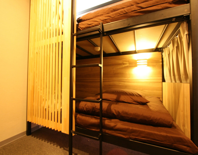 Bedroom 3, Namba Guesthouse HIVE - Hostel, Osaka