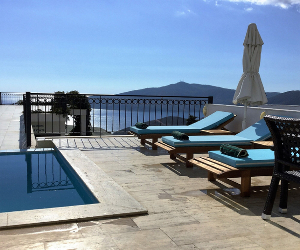 Terrace/patio 5, Paradise Kalkan Villalari, Kaş