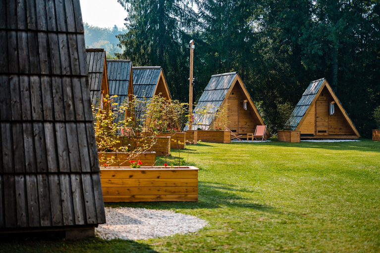 Exterior & Views 2, Glamping FOREST EDGE, Domžale