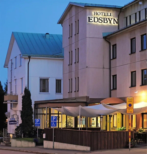 Exterior & Views, Järnvägshotellet i Edsbyn, Ovanåker