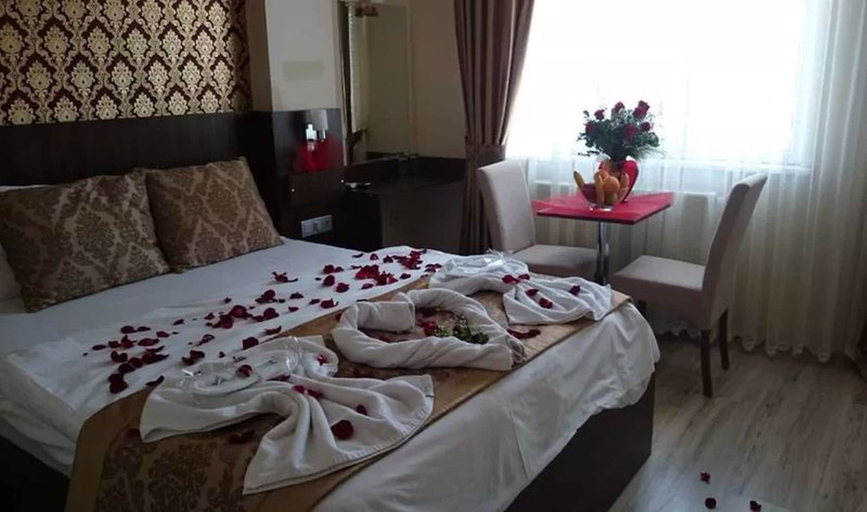Bedroom 3, Istanbul Central Hotel, Fatih
