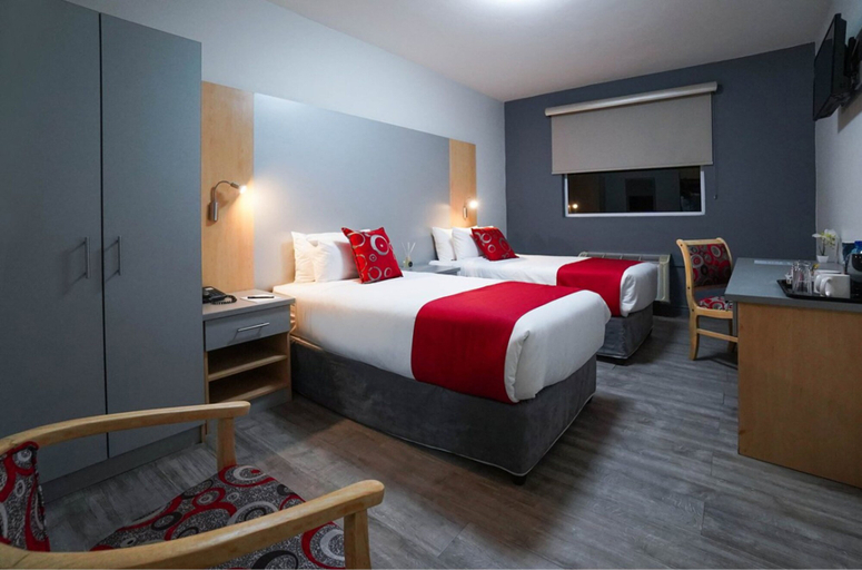 Bedroom 4, The Gallagher Hotel, City of Johannesburg