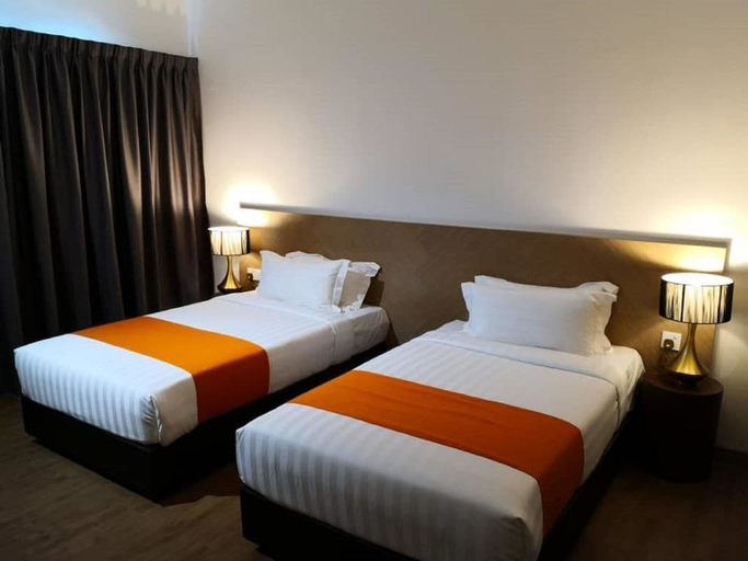 Bedroom 3, H Elite Design Hotel, Kota Bharu