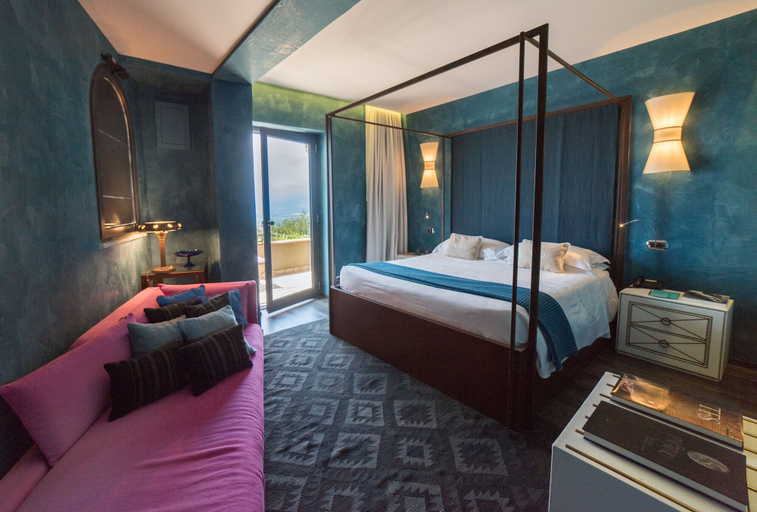 Bedroom 3, Hotel Villa Ducale, Messina