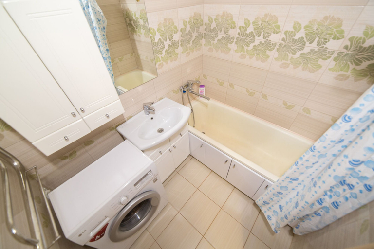 Bathroom, Komsomolskaya 139 - 62, Ufimskiy rayon