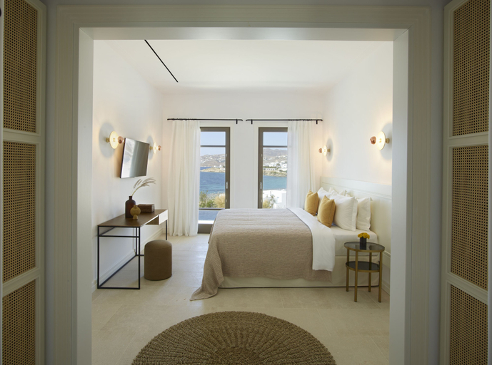 Bedroom 3, Bonzoe Suites & Villas, South Aegean