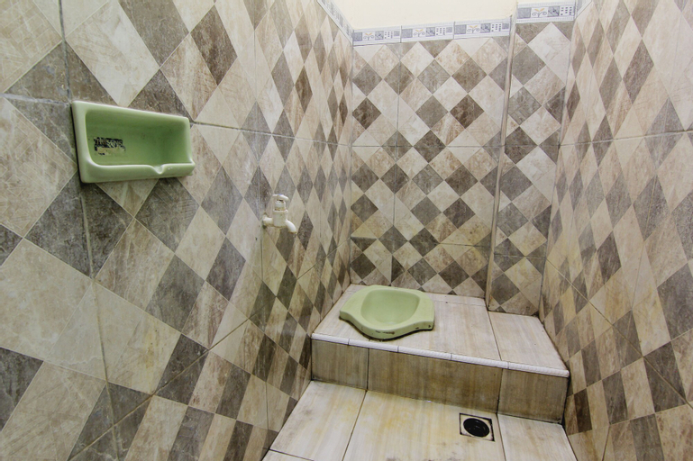 Bedroom 5, Losmen Alden, Bantul