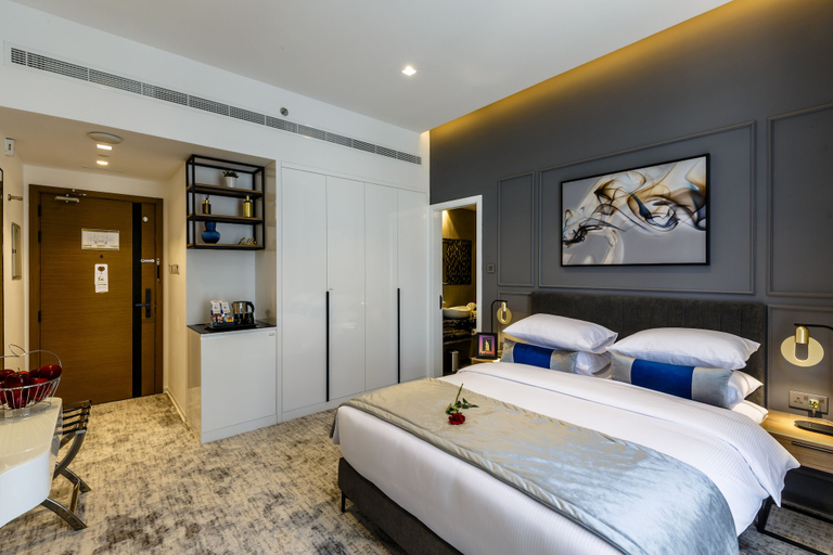 Bedroom 4, Rose Executive Hotel - DWTC, Dubai