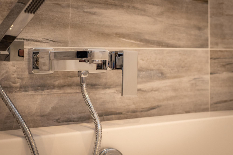 Bathroom 4, Hiraeth - Luxury Lodge With Hot Tub Close to Beach, Pembrokeshire