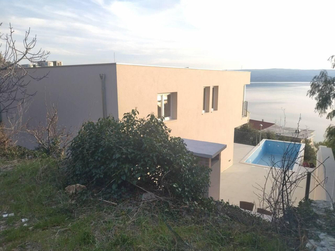 Exterior & Views, Villa Iva With sea View and Pool, Omiš