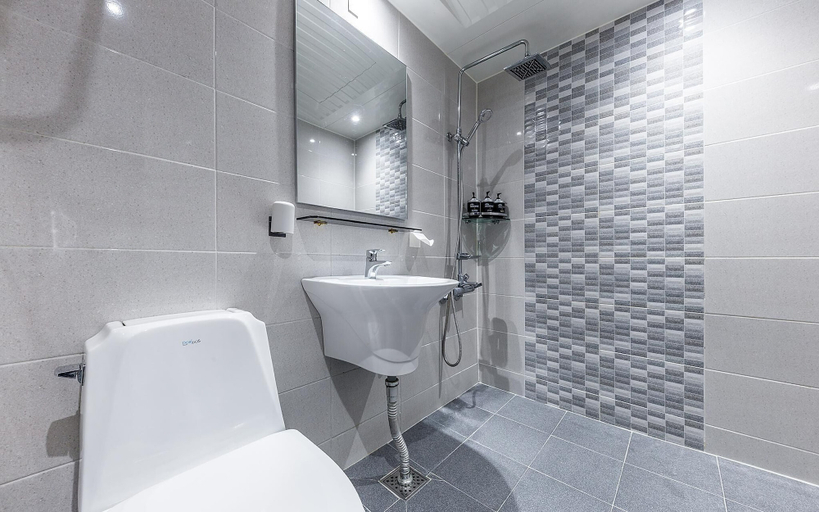Bathroom 5, Daejeon Yuseong Hotel Demeure, Yuseong