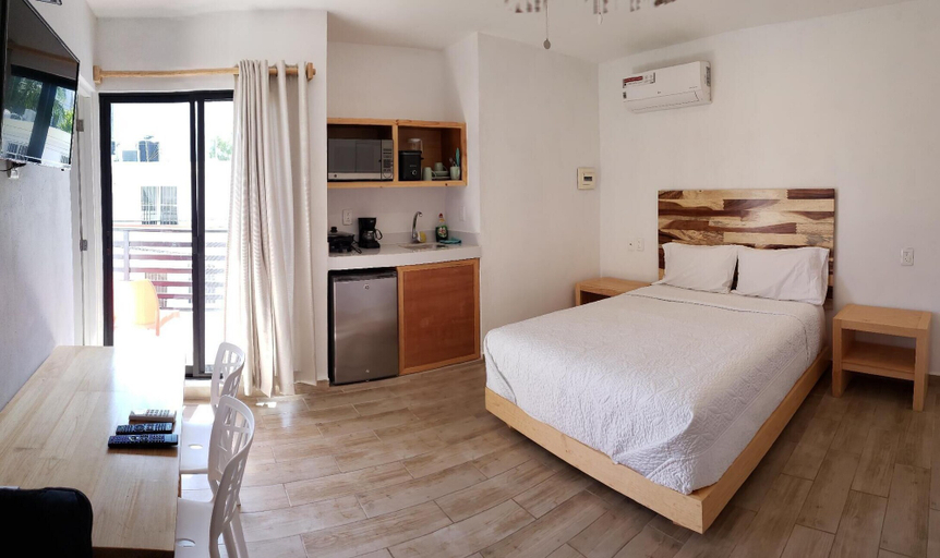 Bedroom 1, SuitesMB, Cozumel