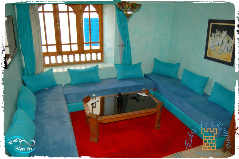 Bedroom 4, Palais des Remparts, Essaouira