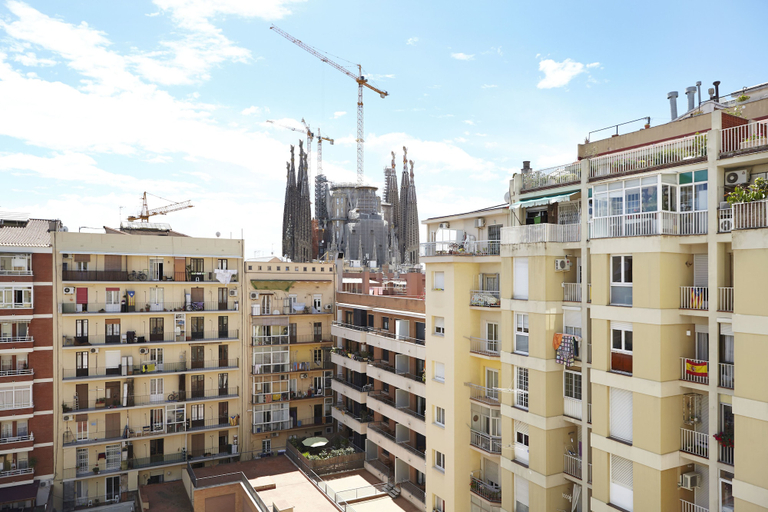 Exterior & Views 2, Sagrada Familia Sun, Barcelona