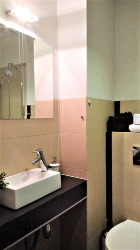 Bathroom 3, Stars Apartaments Centrum, Warsaw