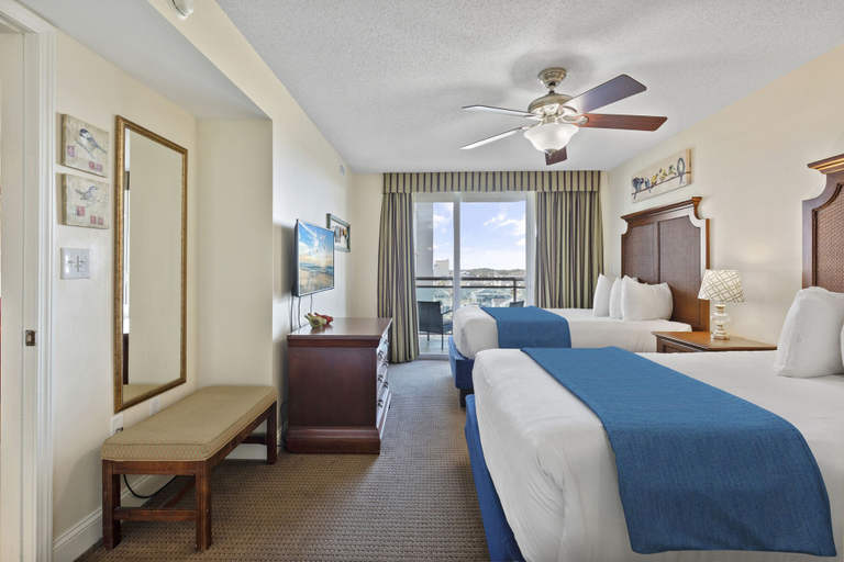 Bedroom 2, Ocean View Bahama Sands Stunning Resort, Horry