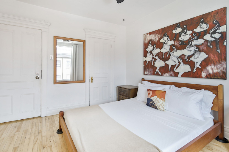 Bedroom 2, La Maison Du Mile-End, Montréal