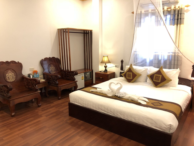 Bedroom 4, Villa Mahasok Hotel, Luang Prabang