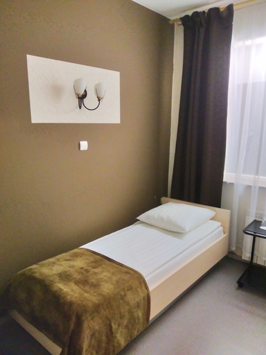 Bedroom 2, Kirovskie Dachi Motel, Vyborgskiy rayon