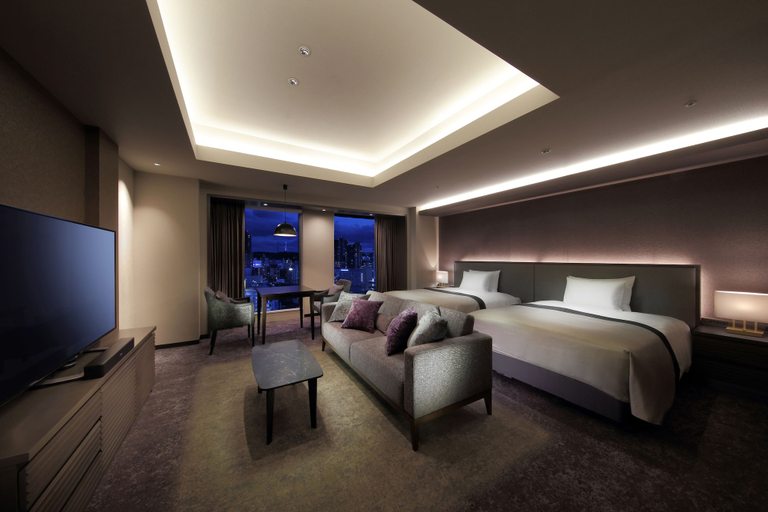 Bedroom 3, Hotel Metropolitan Sendai East, Sendai