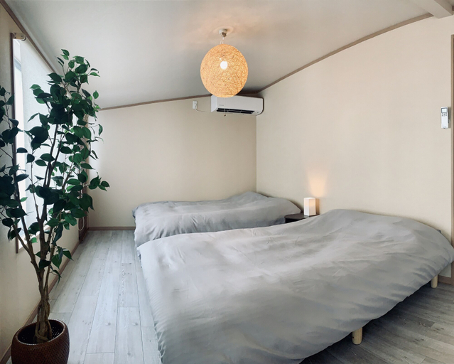 Bedroom 4, Hanazonominami Apartment 202, Osaka