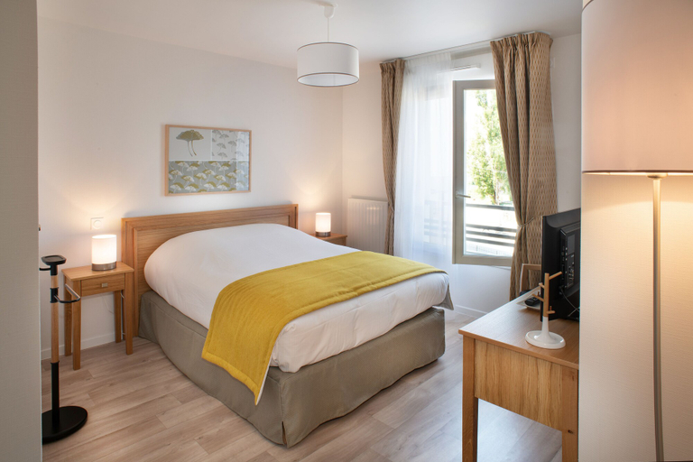 Bedroom 2, Résidence DOMITYS L'Aigrette Bleue, Somme