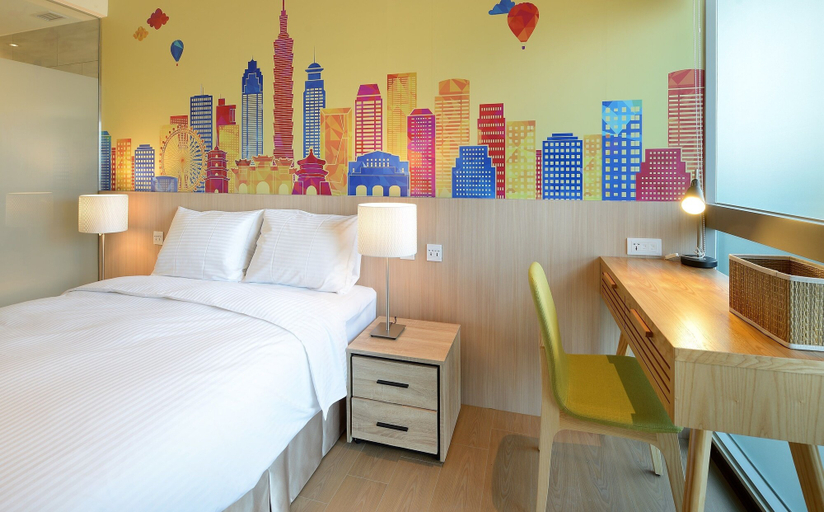 Bedroom 3, Park City Inn & Hostel - Yonghe Taipei, New Taipei City