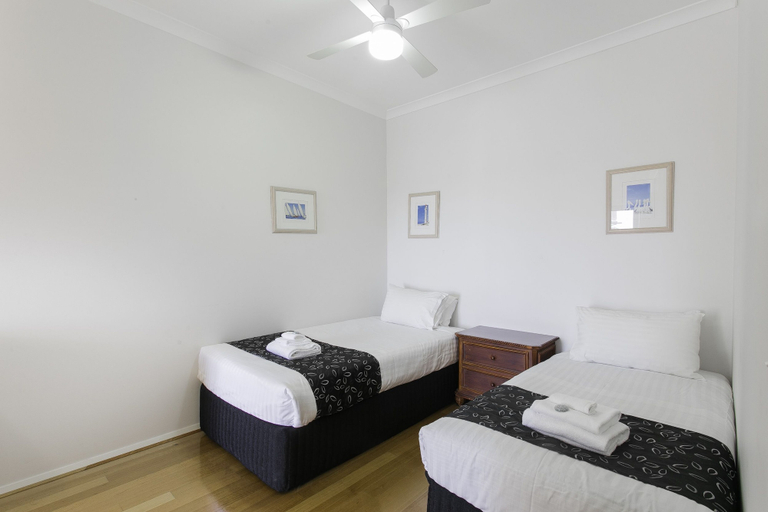 Bedroom 2, Boardwalk by Rockingham Apartments, Rockingham