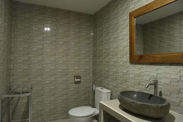 Bathroom 4, Gangga Guesthouse, Badung