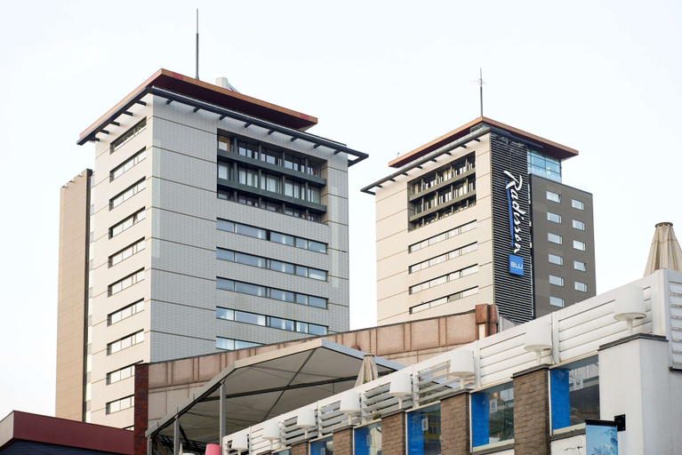 Exterior & Views 2, Park Inn by Radisson Hasselt, Limburg