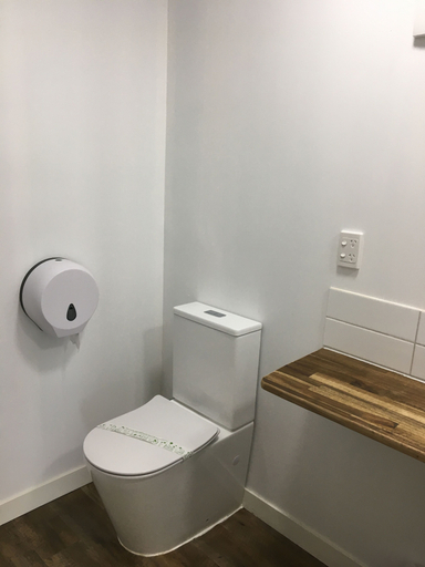 Bathroom 3, Half Moon Bay Motel, Manukau
